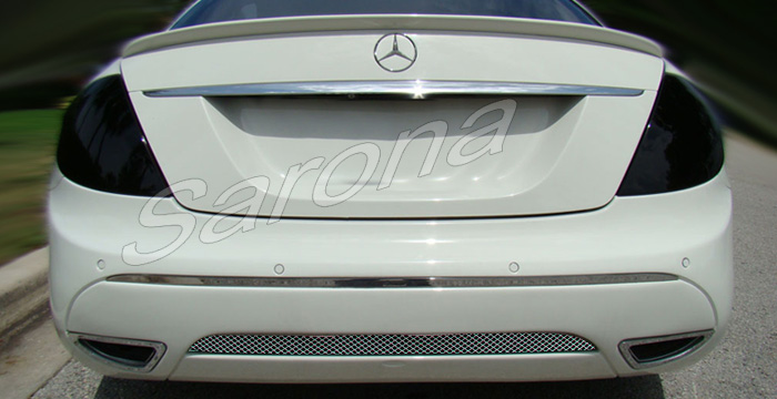 Custom Mercedes CL Rear Bumper  Coupe (2007 - 2013) - $750.00 (Part #MB-034-RB)